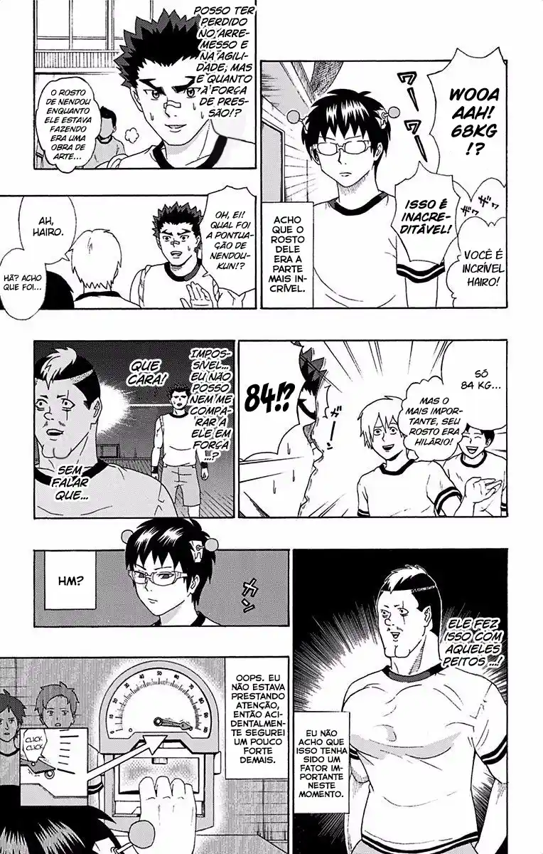 Read The Disastrous Life of Saiki K PT Manga Online