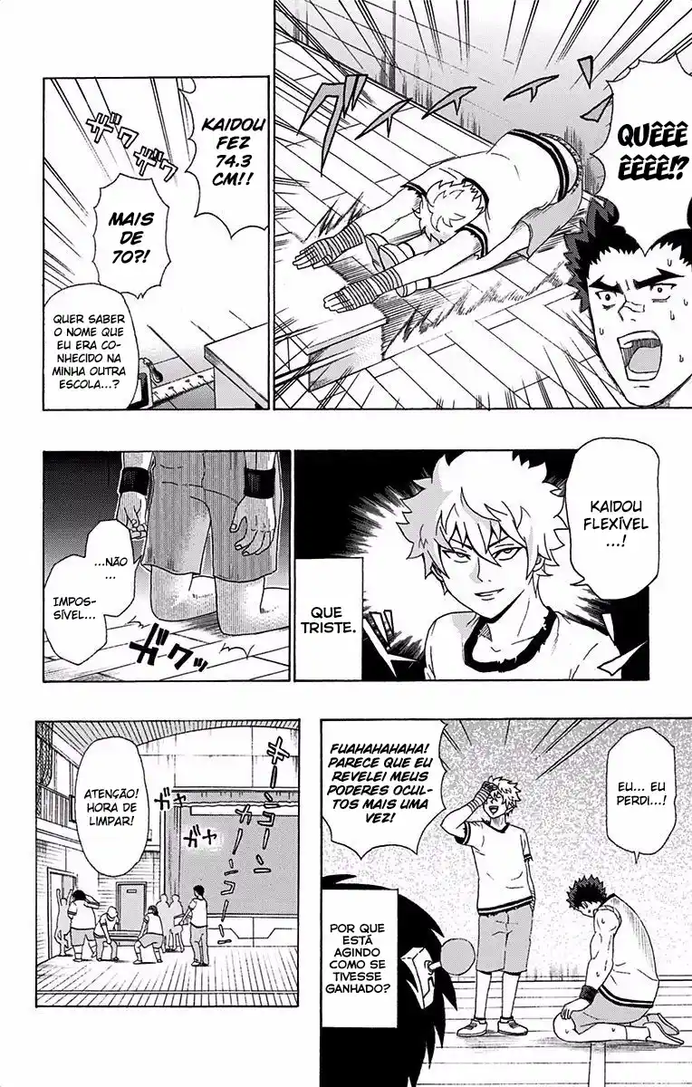 Read The Disastrous Life of Saiki K PT Manga Online