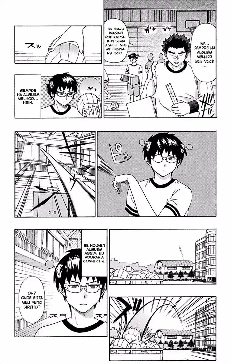 Read The Disastrous Life of Saiki K PT Manga Online