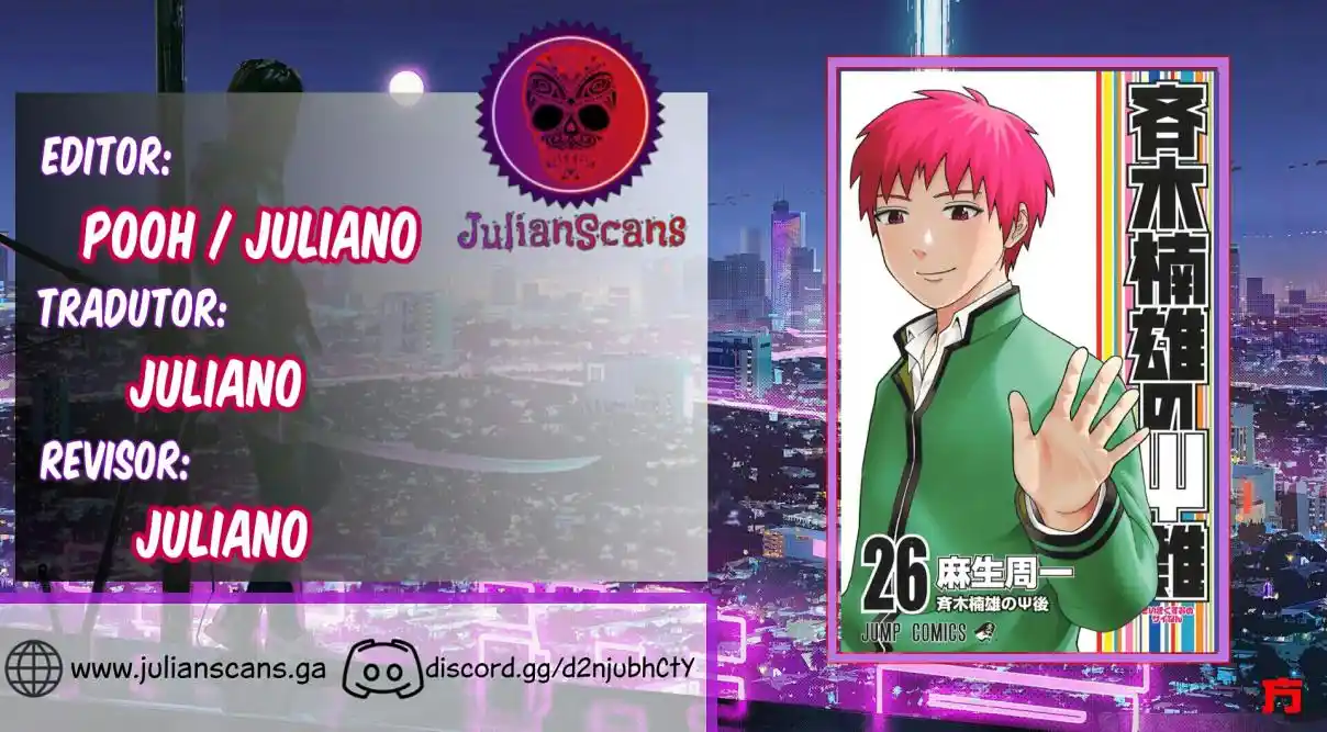 Read The Disastrous Life of Saiki K PT Manga Online