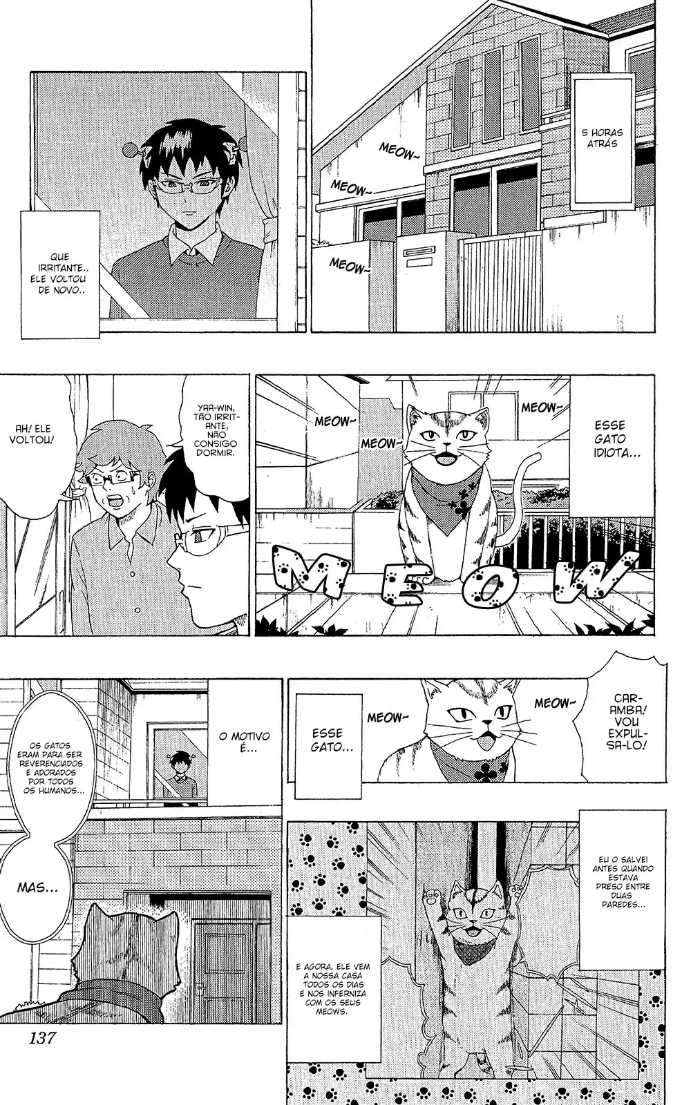 Read The Disastrous Life of Saiki K PT Manga Online