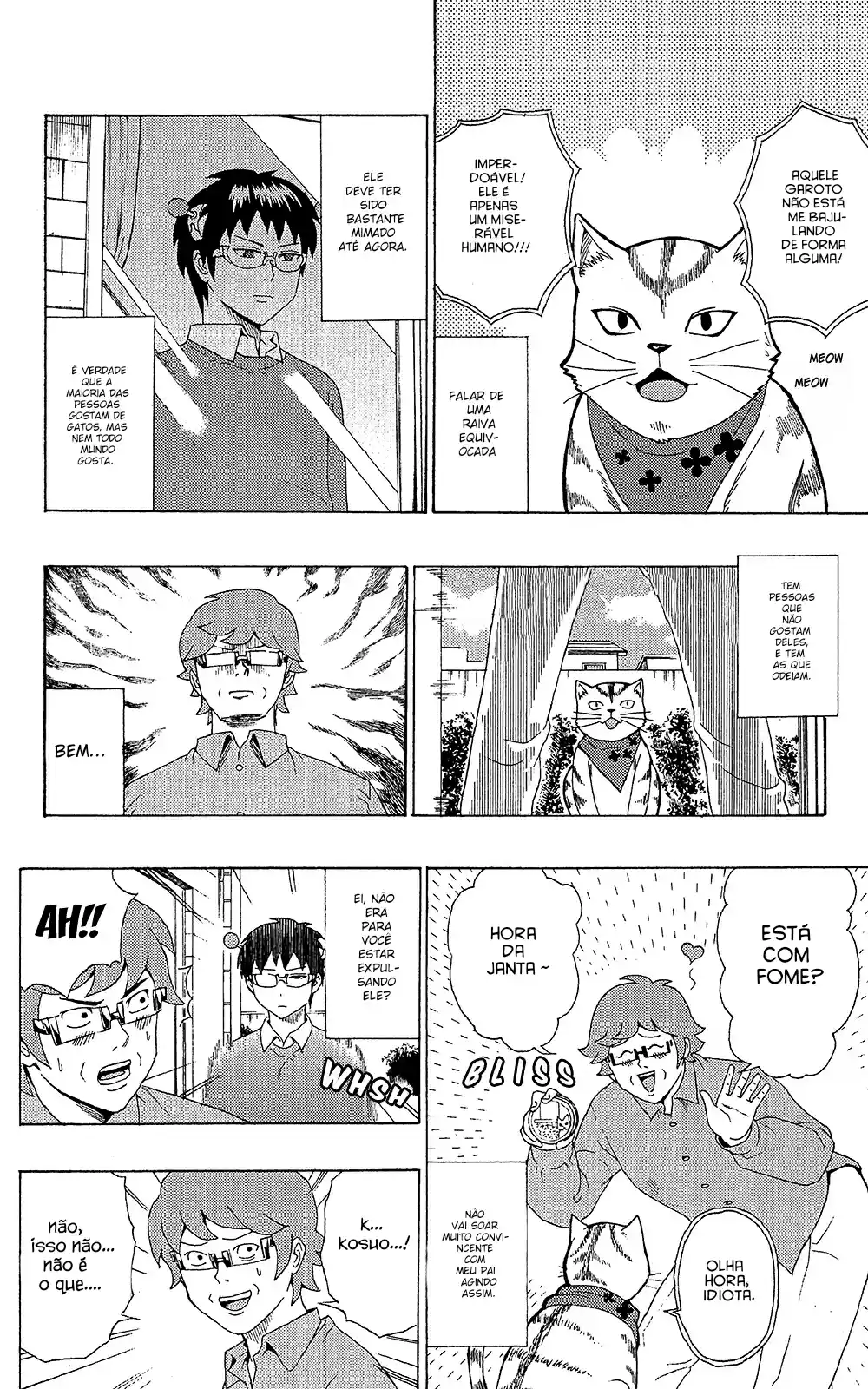 Read The Disastrous Life of Saiki K PT Manga Online