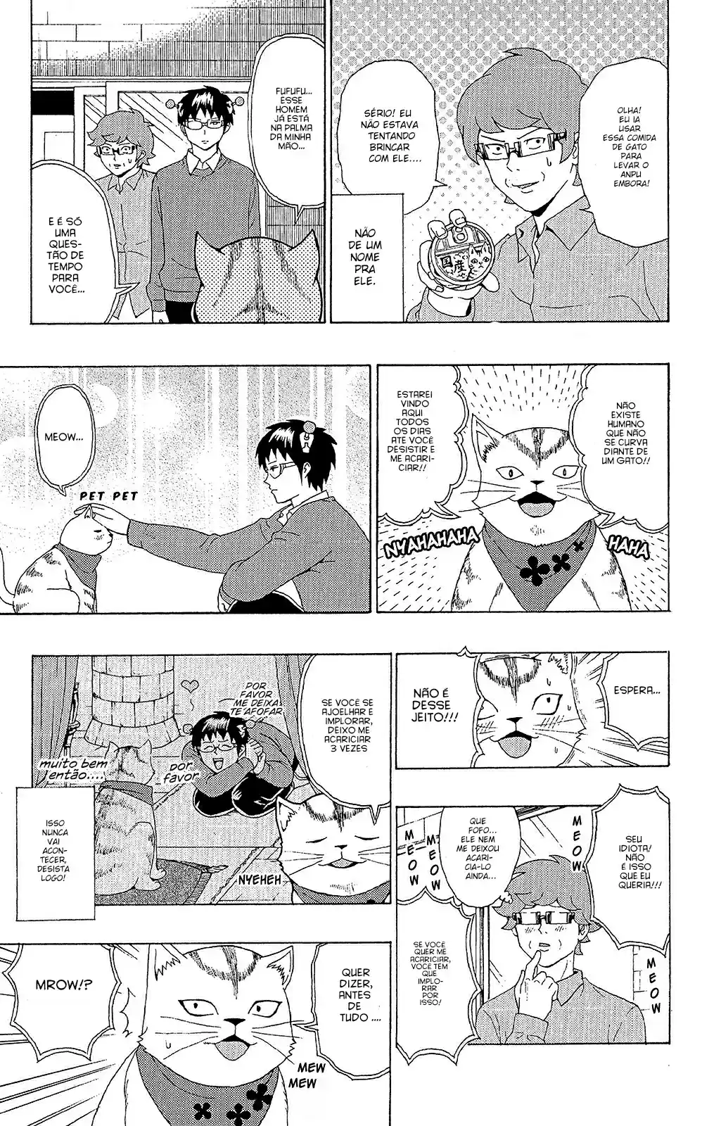 Read The Disastrous Life of Saiki K PT Manga Online