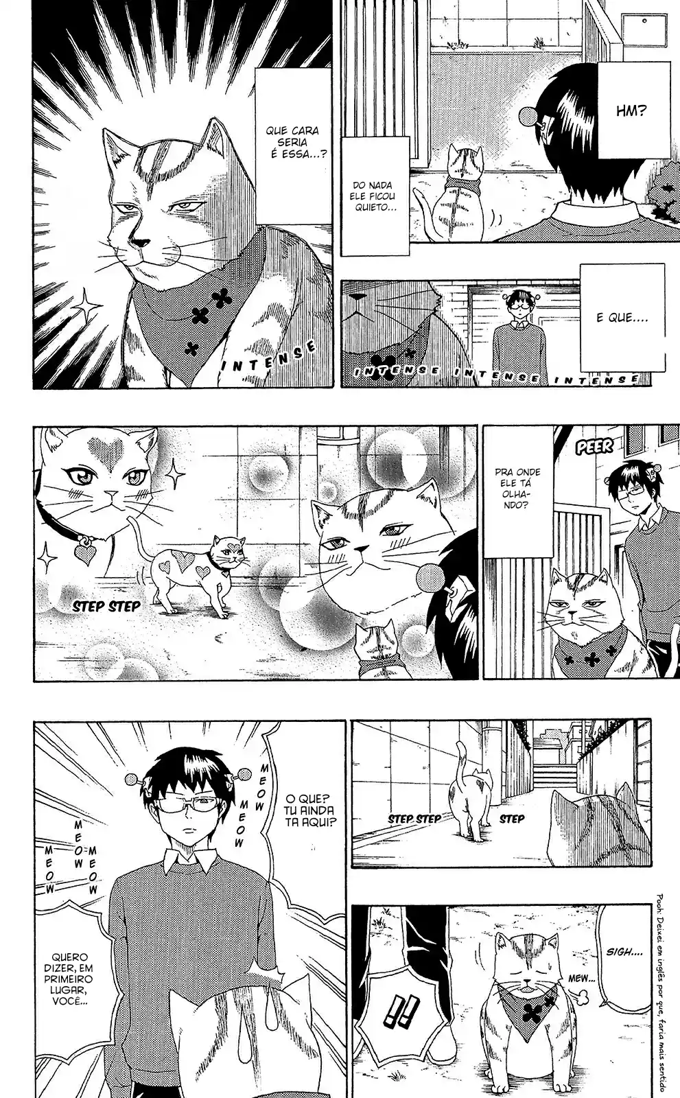 Read The Disastrous Life of Saiki K PT Manga Online