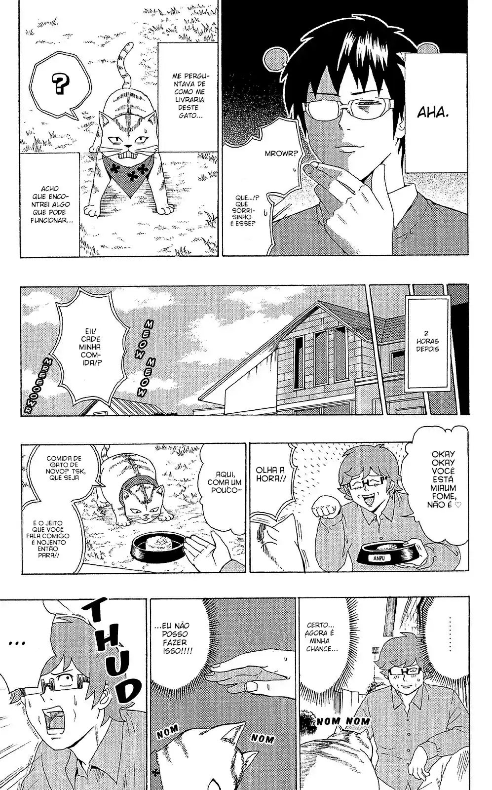 Read The Disastrous Life of Saiki K PT Manga Online