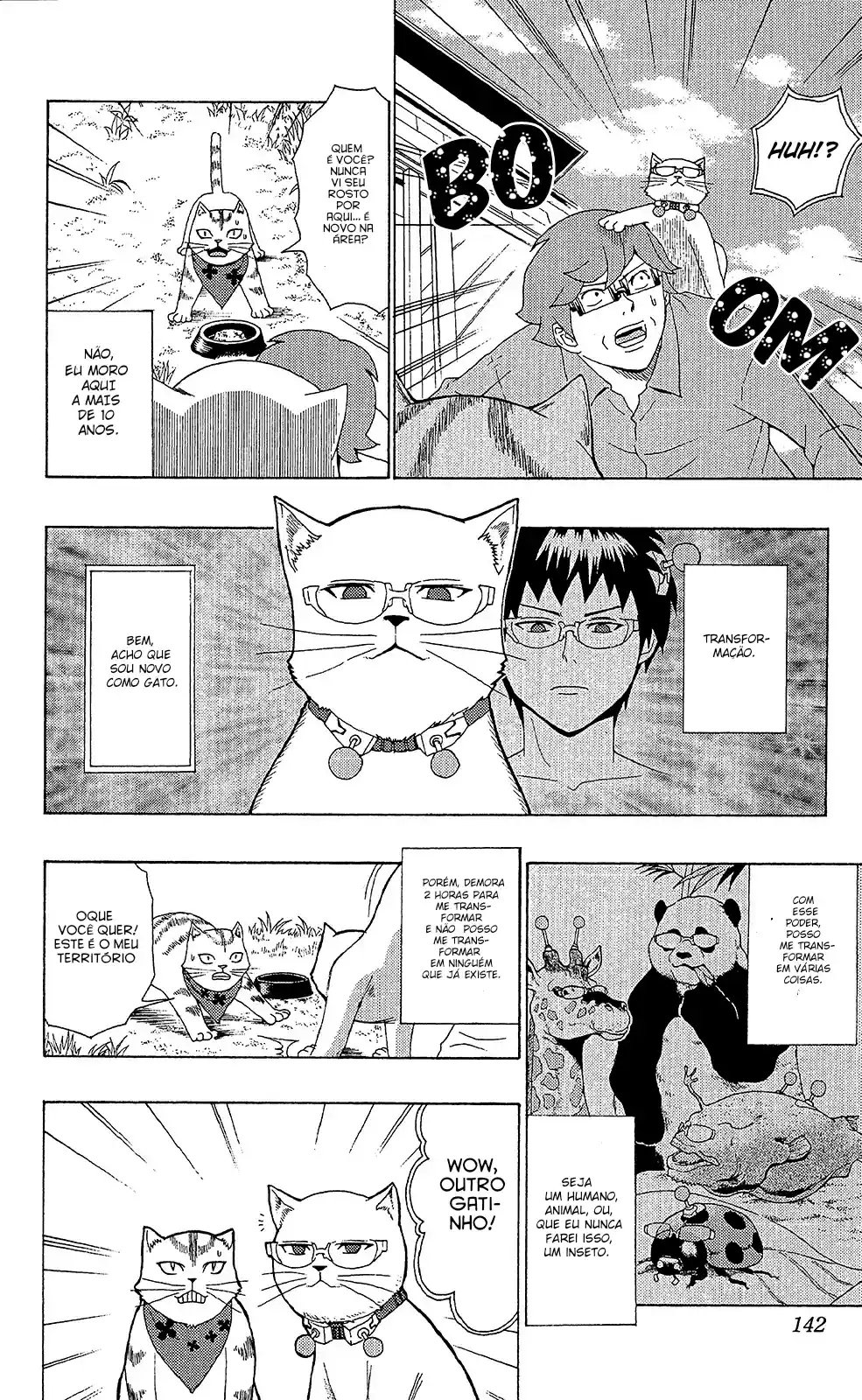 Read The Disastrous Life of Saiki K PT Manga Online