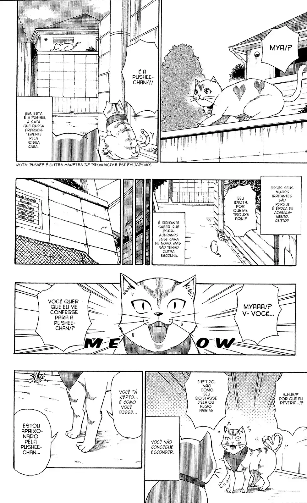 Read The Disastrous Life of Saiki K PT Manga Online