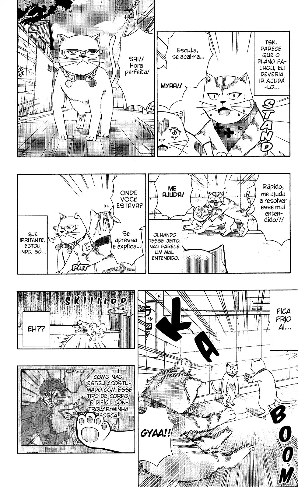 Read The Disastrous Life of Saiki K PT Manga Online