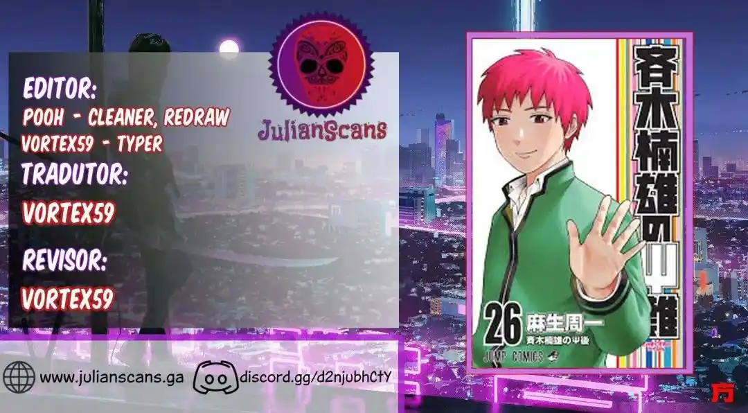 Read The Disastrous Life of Saiki K PT Manga Online