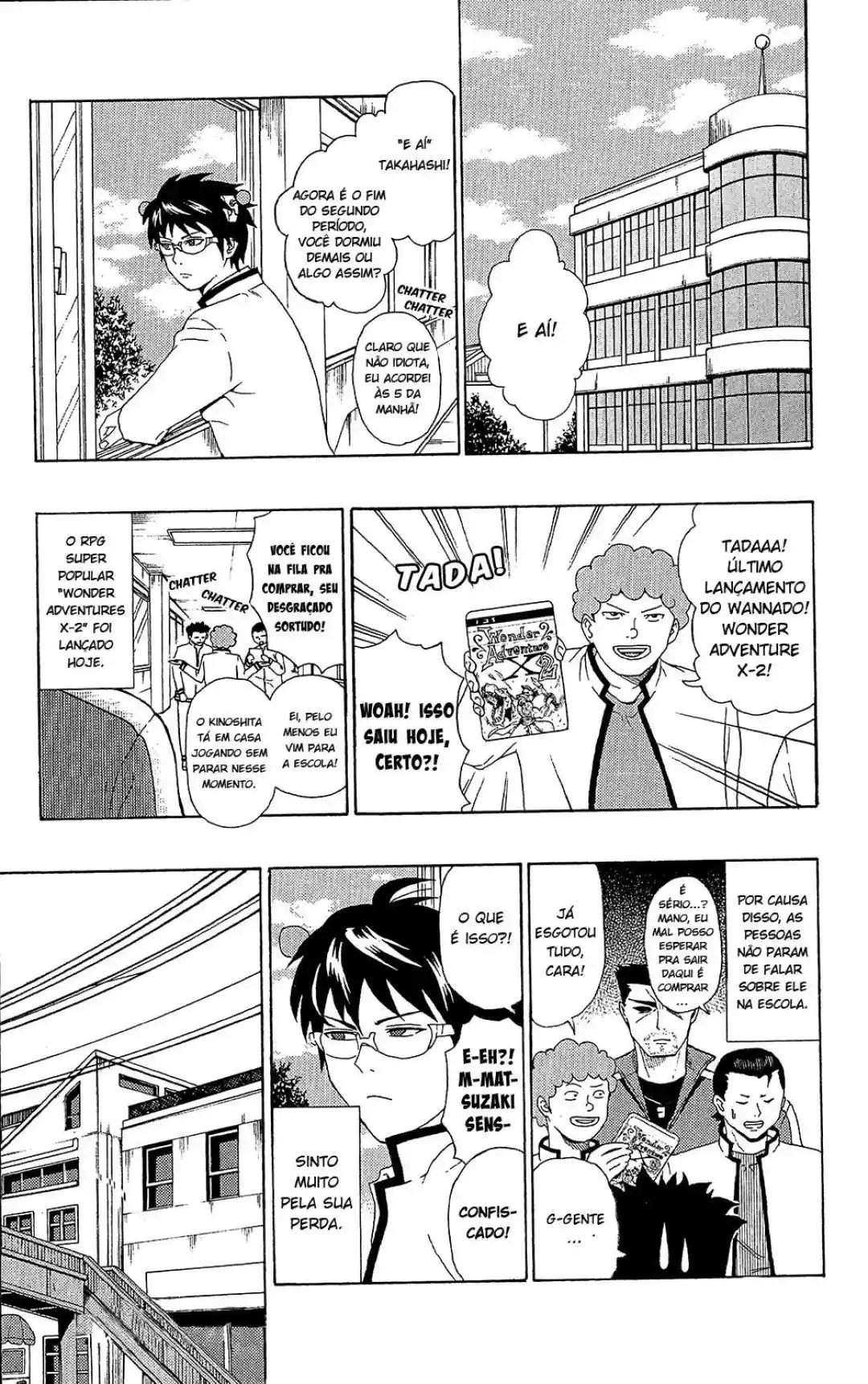 Read The Disastrous Life of Saiki K PT Manga Online