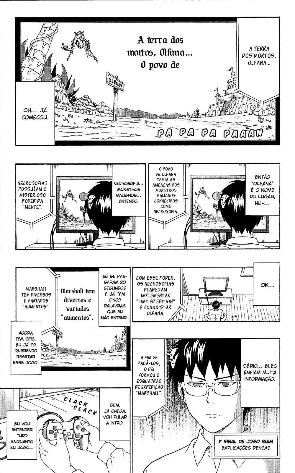 Read The Disastrous Life of Saiki K PT Manga Online