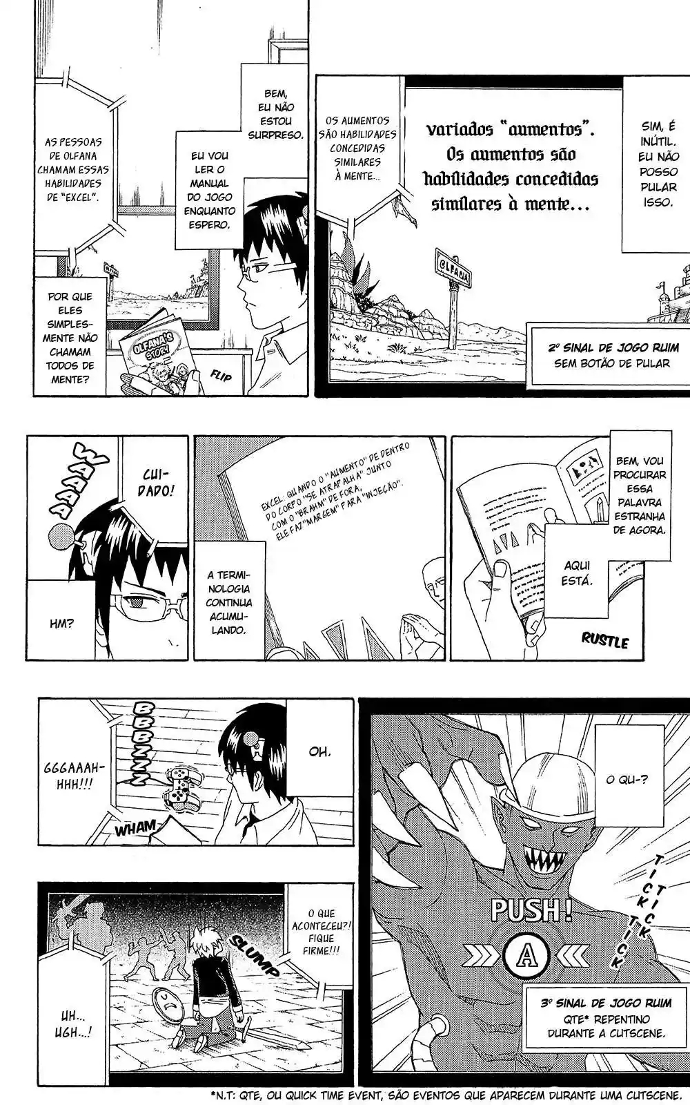 Read The Disastrous Life of Saiki K PT Manga Online