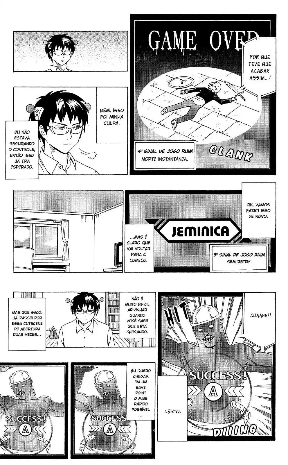 Read The Disastrous Life of Saiki K PT Manga Online