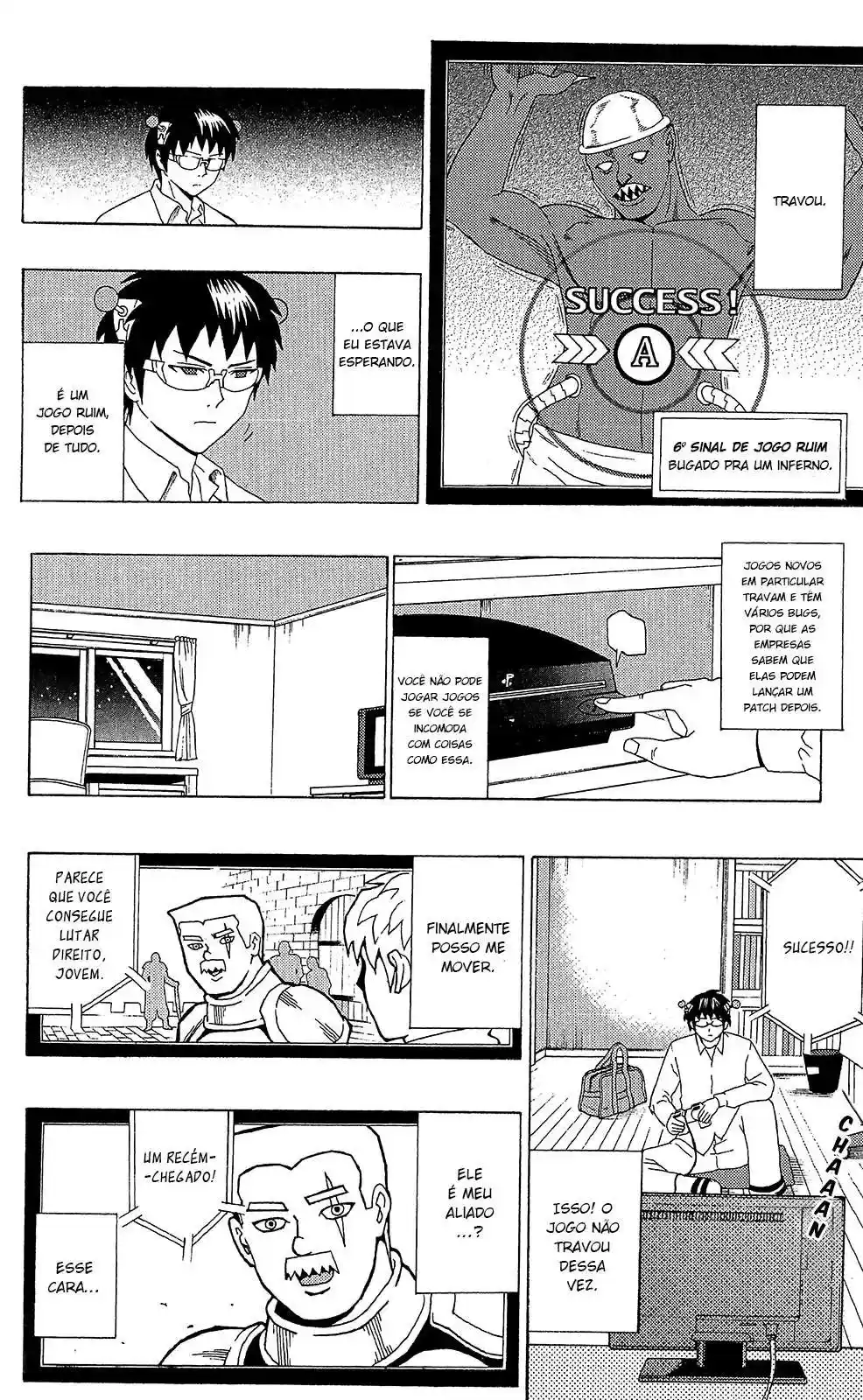 Read The Disastrous Life of Saiki K PT Manga Online