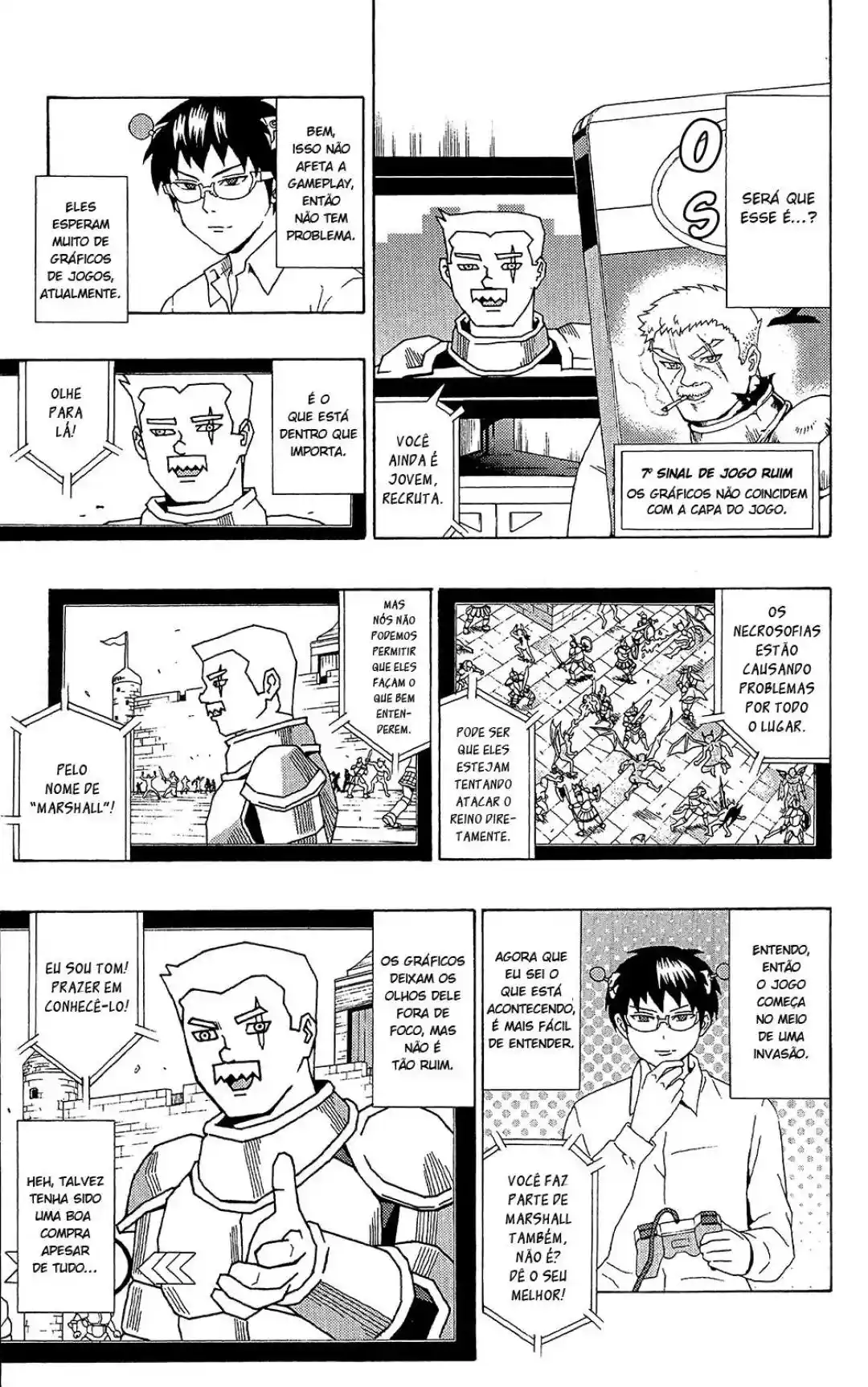 Read The Disastrous Life of Saiki K PT Manga Online