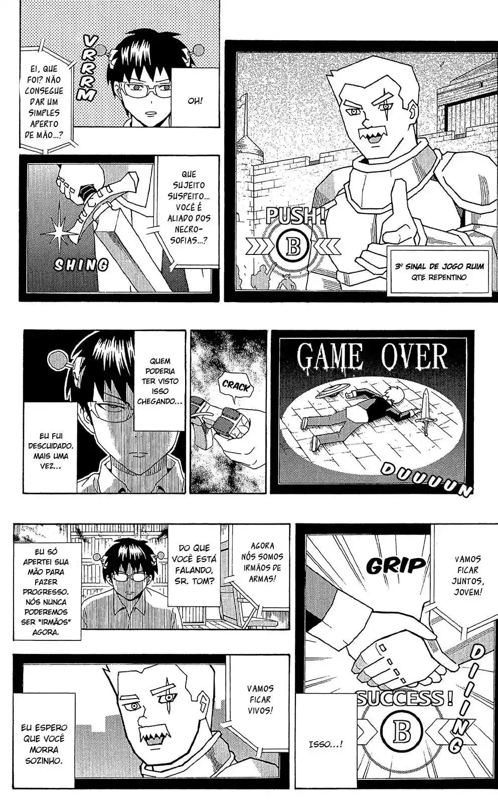 Read The Disastrous Life of Saiki K PT Manga Online