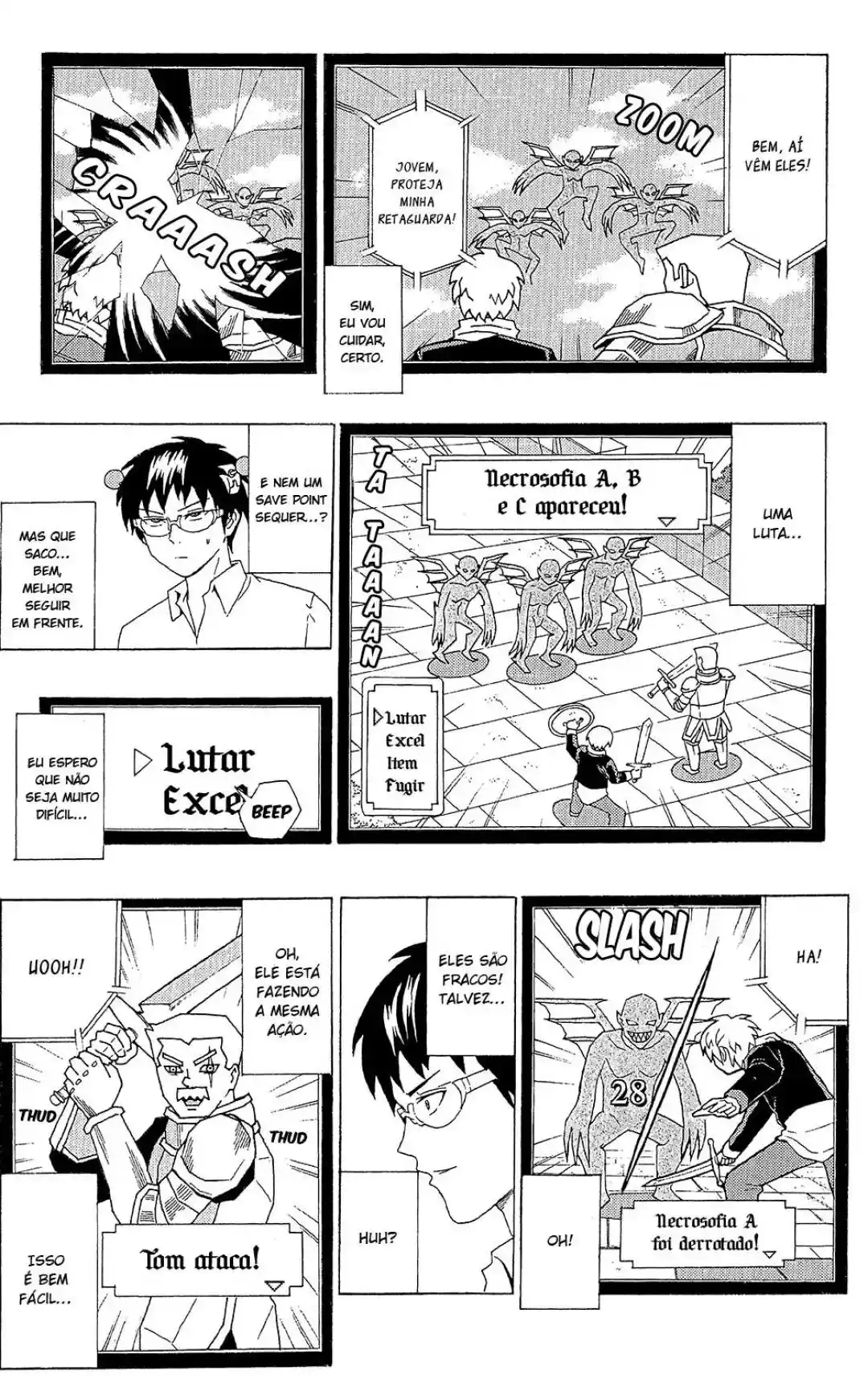 Read The Disastrous Life of Saiki K PT Manga Online