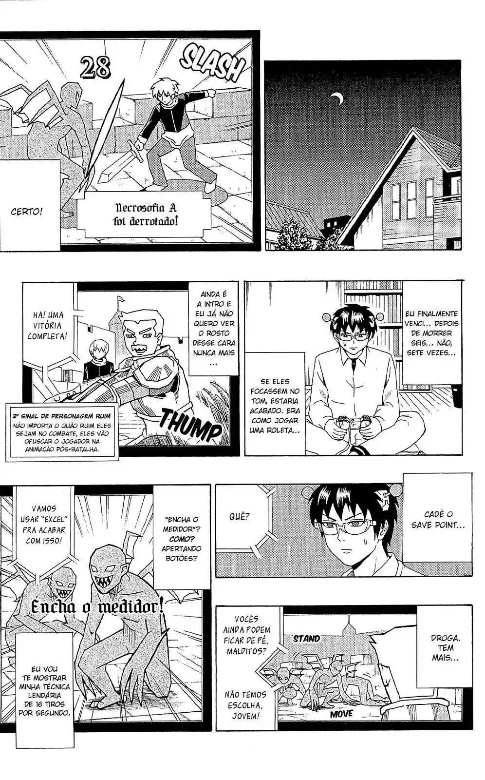 Read The Disastrous Life of Saiki K PT Manga Online