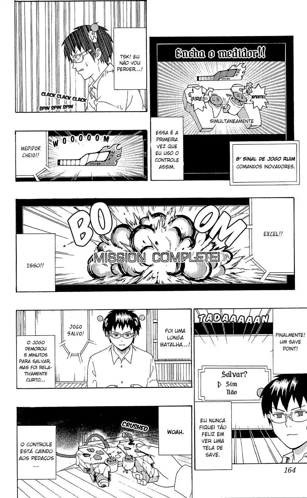 Read The Disastrous Life of Saiki K PT Manga Online