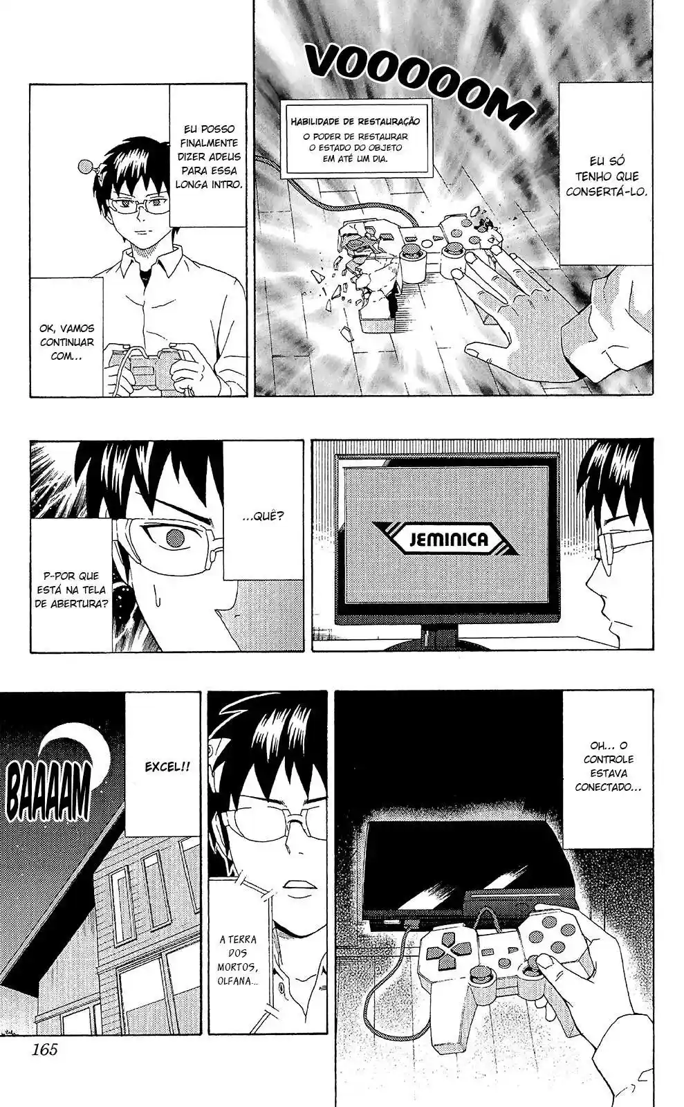 Read The Disastrous Life of Saiki K PT Manga Online