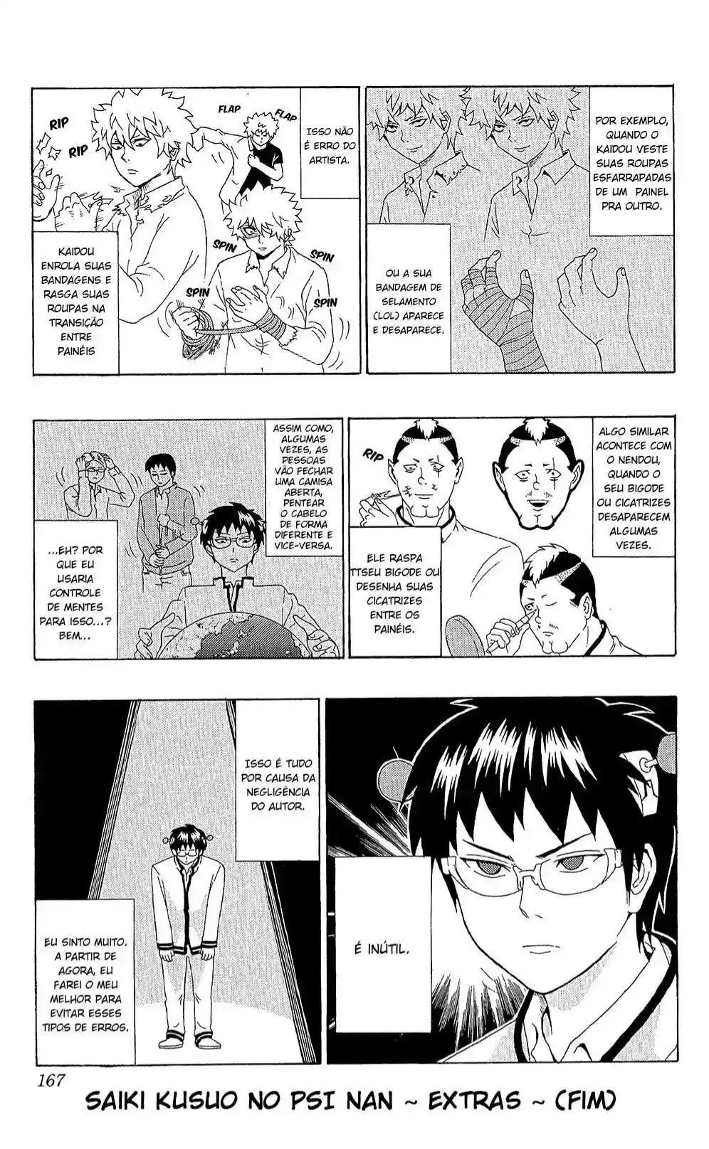 Read The Disastrous Life of Saiki K PT Manga Online