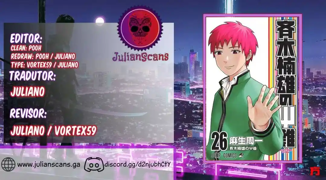 Read The Disastrous Life of Saiki K PT Manga Online