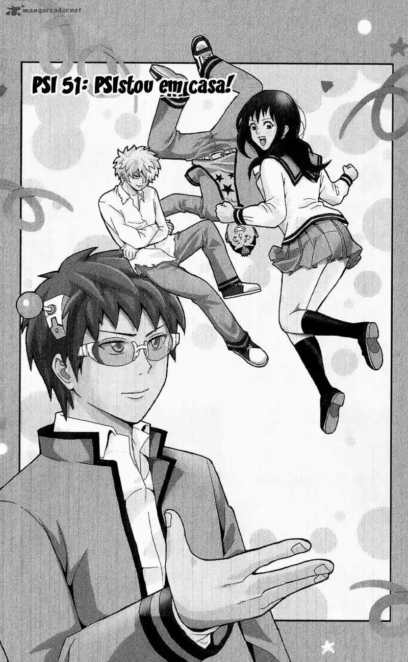 Read The Disastrous Life of Saiki K PT Manga Online