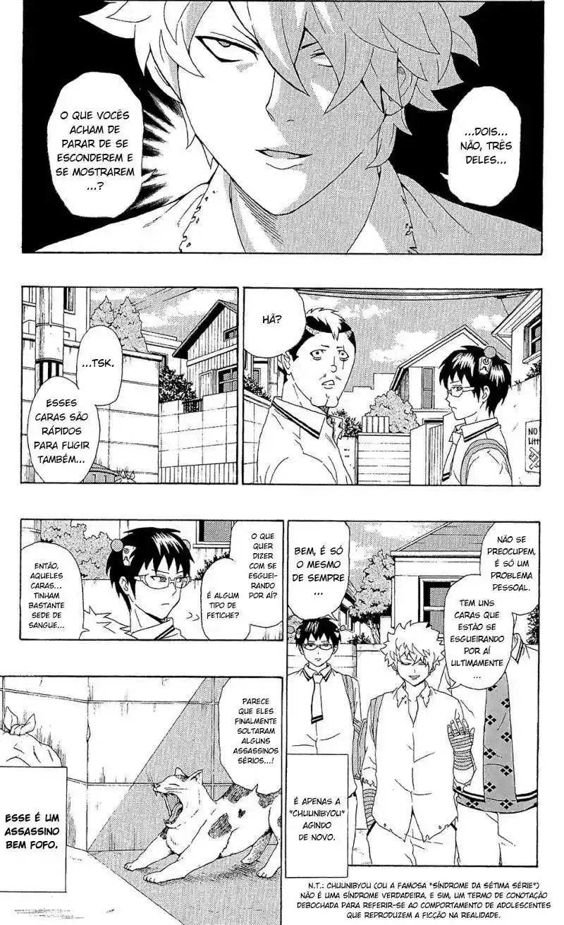 Read The Disastrous Life of Saiki K PT Manga Online