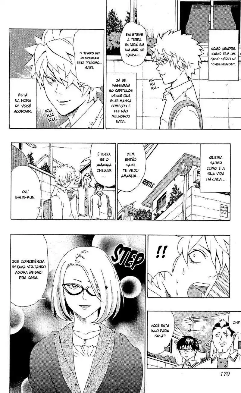 Read The Disastrous Life of Saiki K PT Manga Online