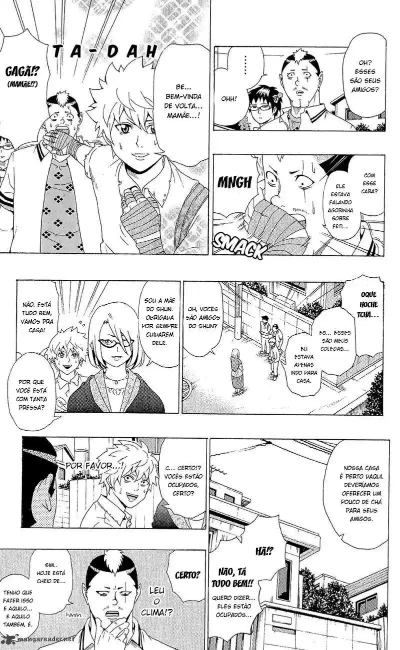 Read The Disastrous Life of Saiki K PT Manga Online