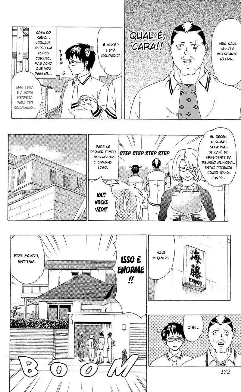 Read The Disastrous Life of Saiki K PT Manga Online