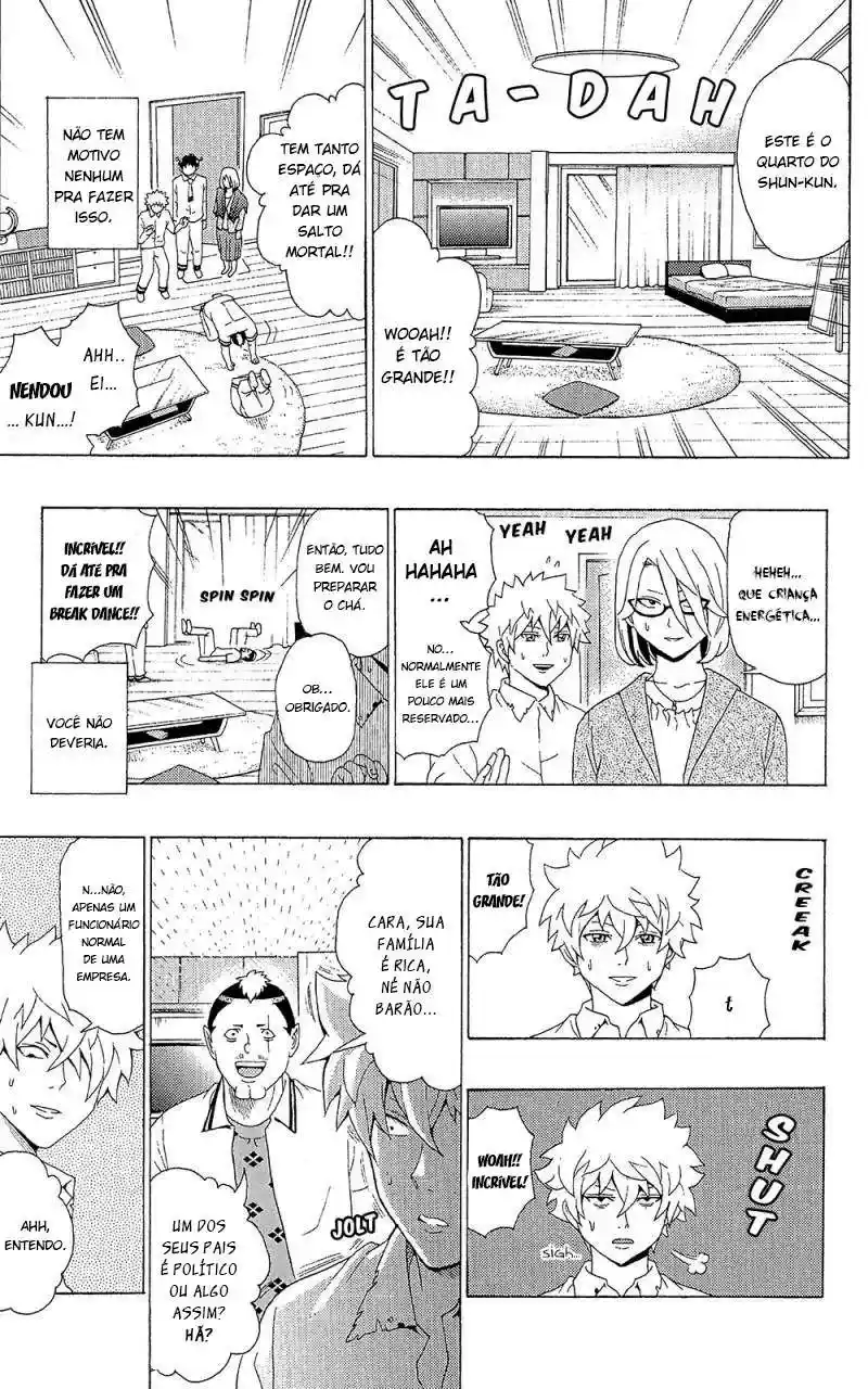 Read The Disastrous Life of Saiki K PT Manga Online