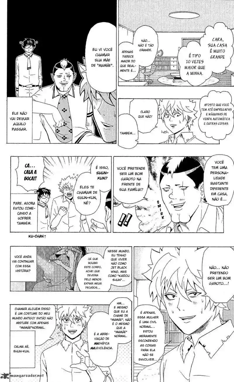 Read The Disastrous Life of Saiki K PT Manga Online