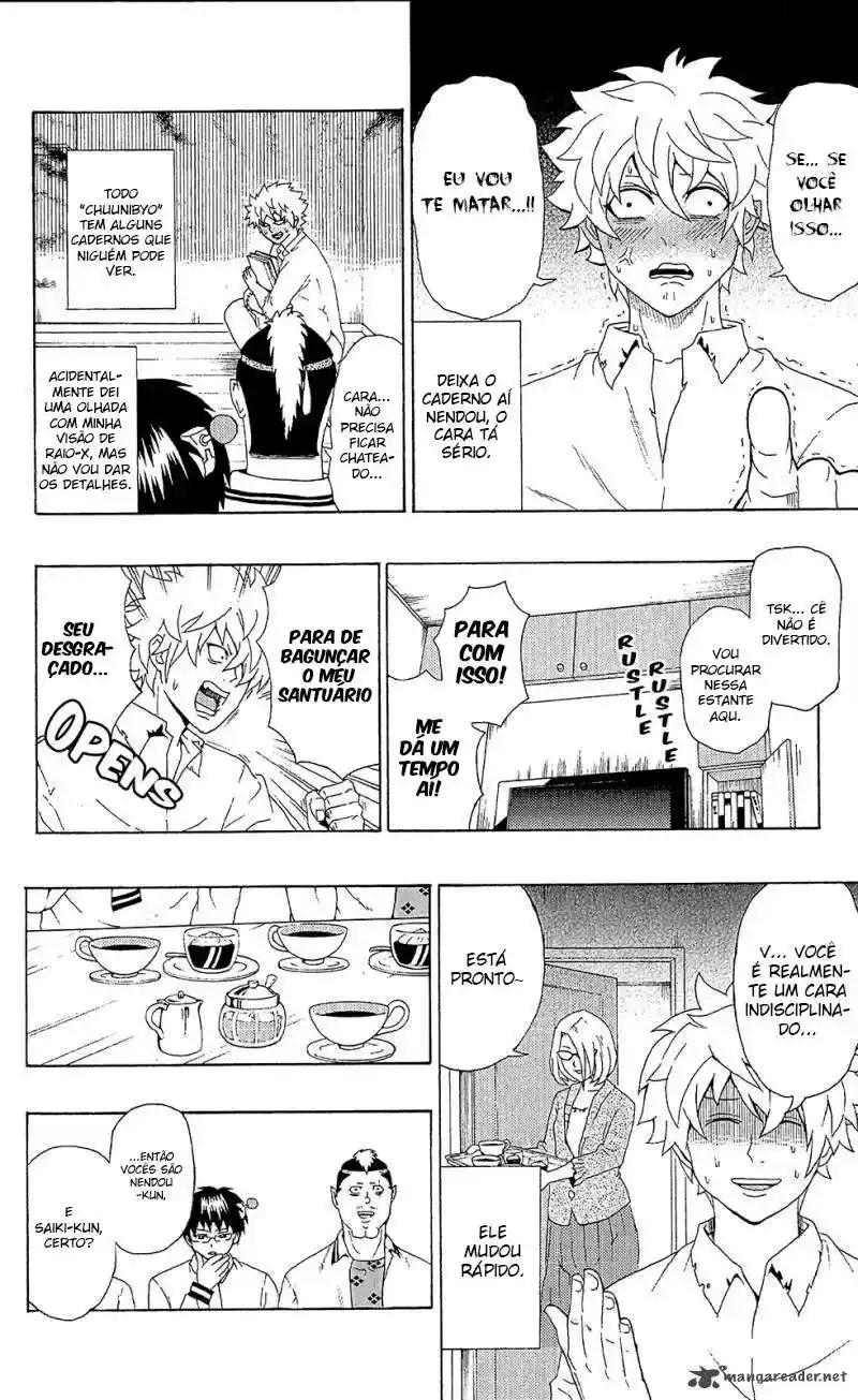 Read The Disastrous Life of Saiki K PT Manga Online