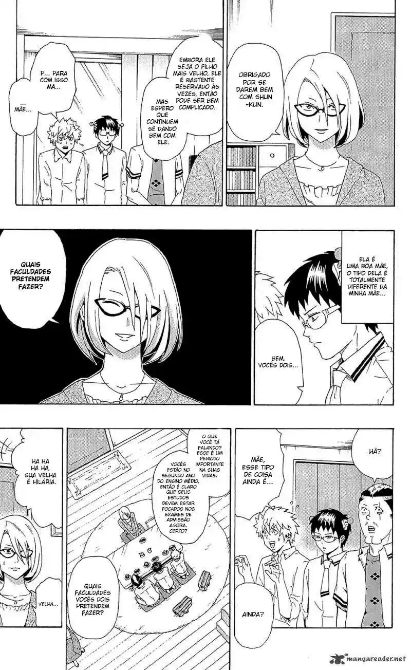 Read The Disastrous Life of Saiki K PT Manga Online