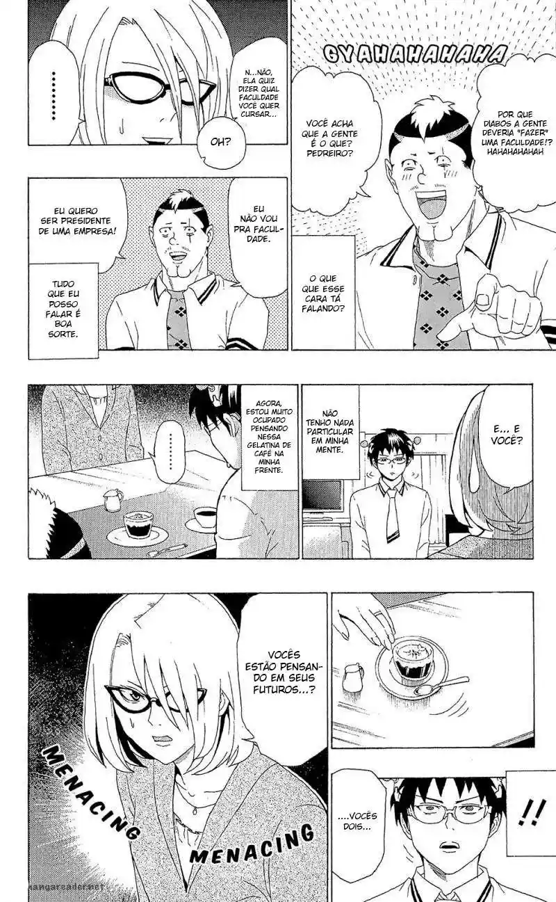 Read The Disastrous Life of Saiki K PT Manga Online