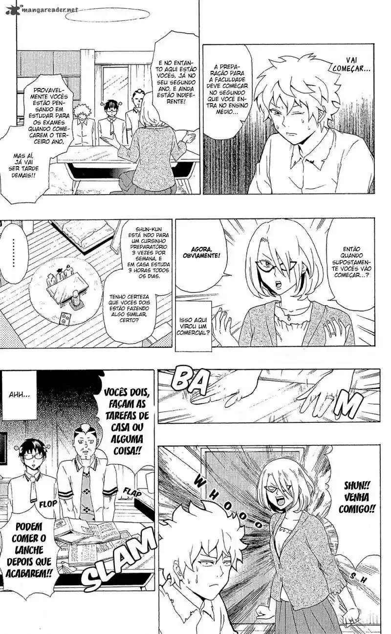 Read The Disastrous Life of Saiki K PT Manga Online