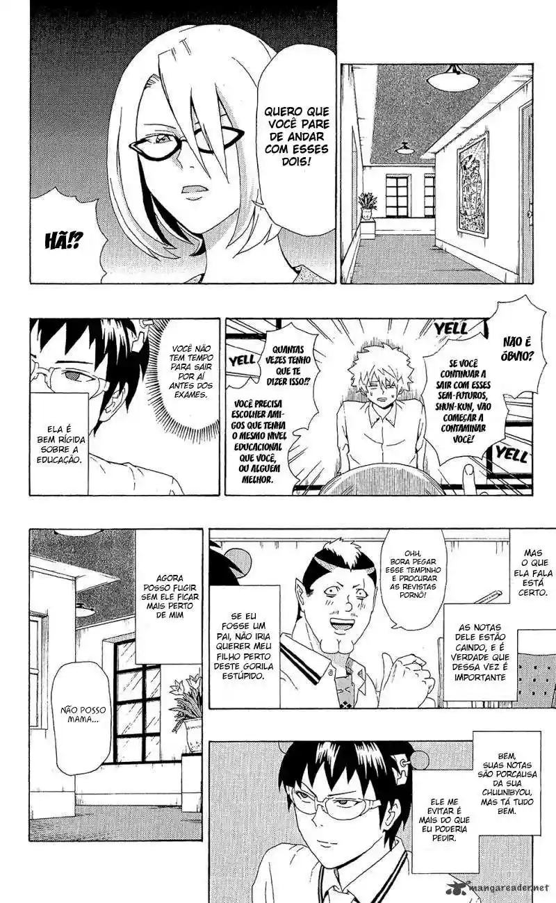 Read The Disastrous Life of Saiki K PT Manga Online