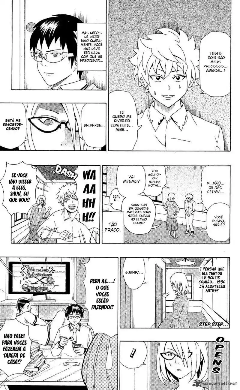 Read The Disastrous Life of Saiki K PT Manga Online