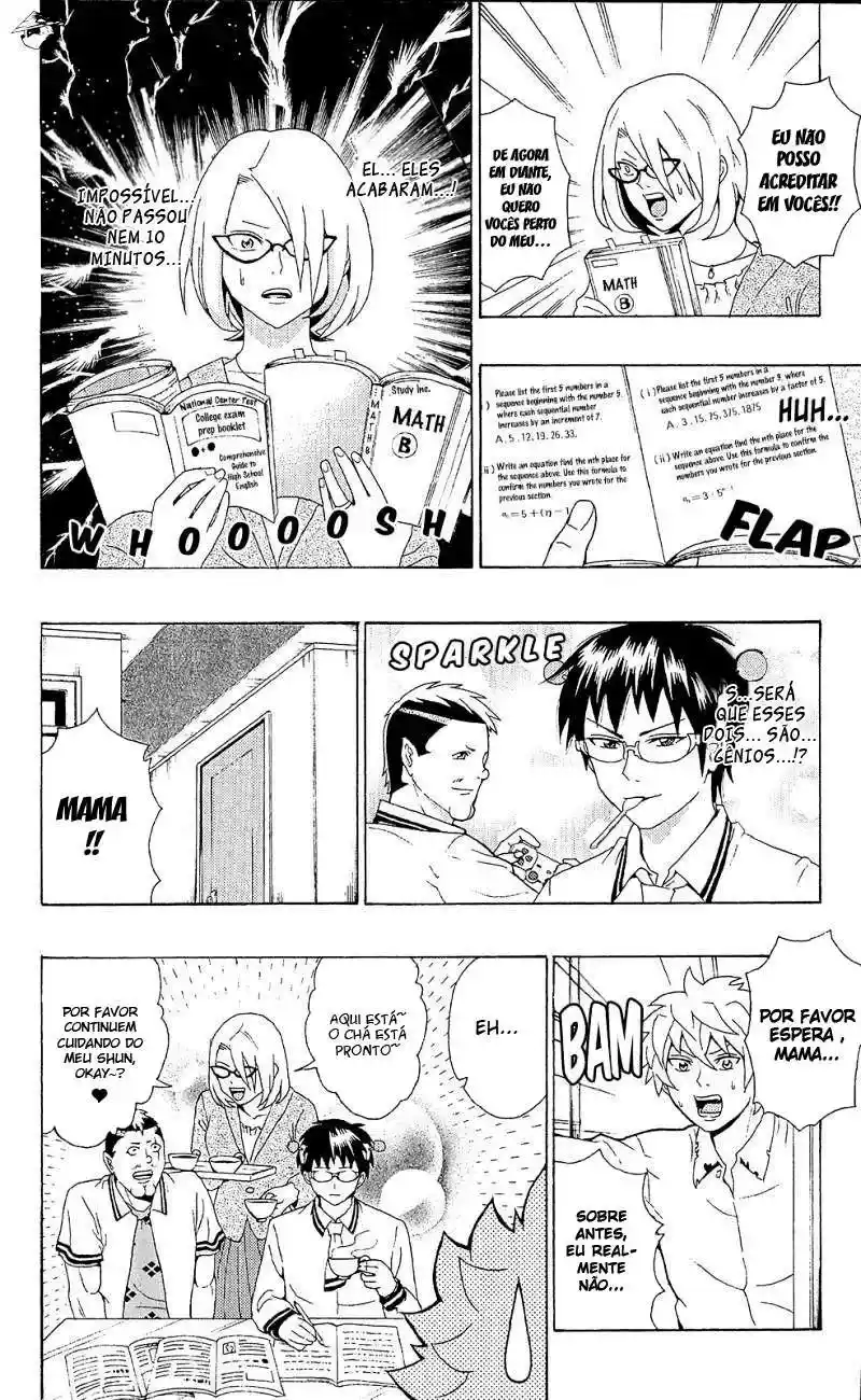 Read The Disastrous Life of Saiki K PT Manga Online