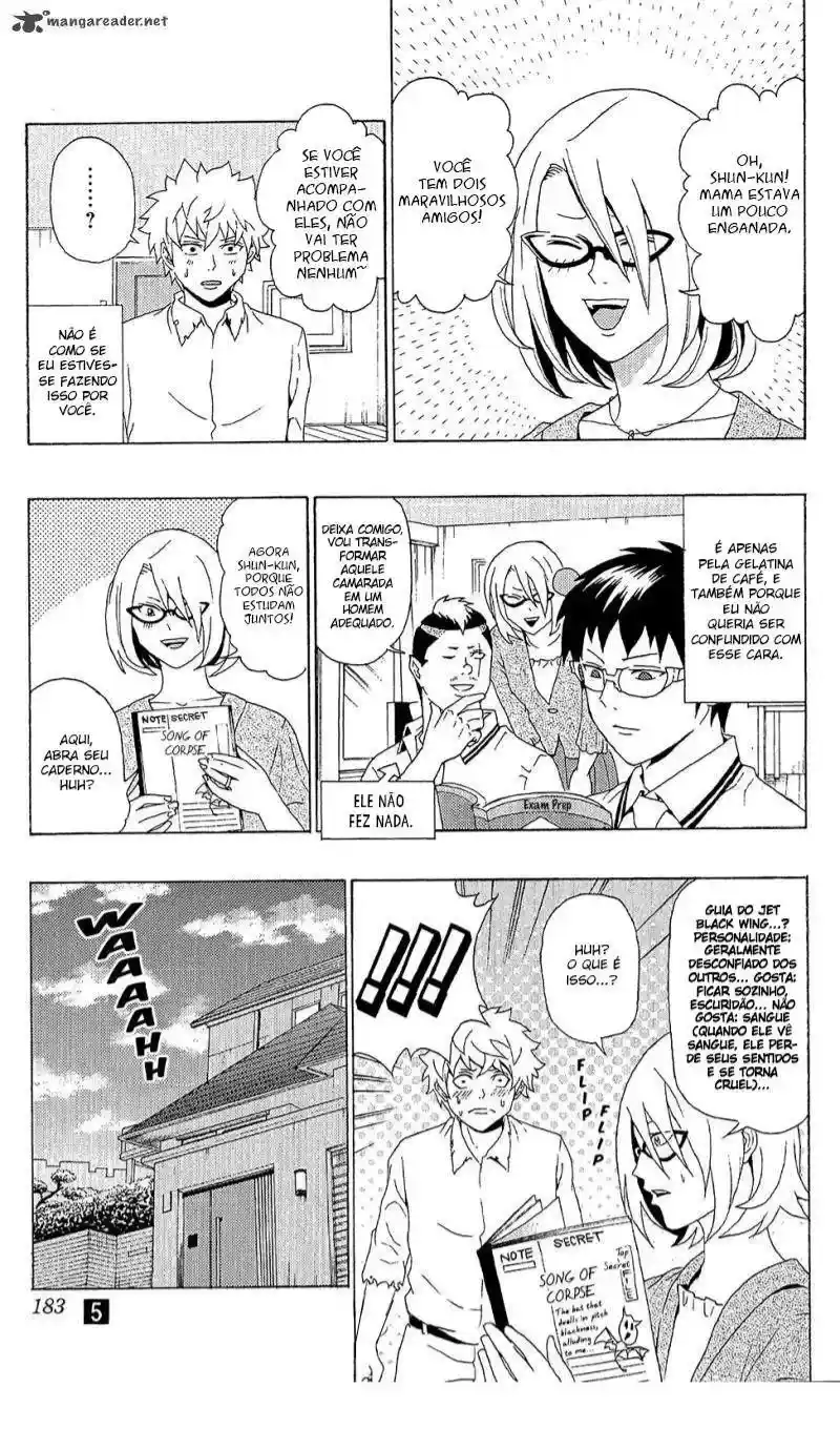 Read The Disastrous Life of Saiki K PT Manga Online