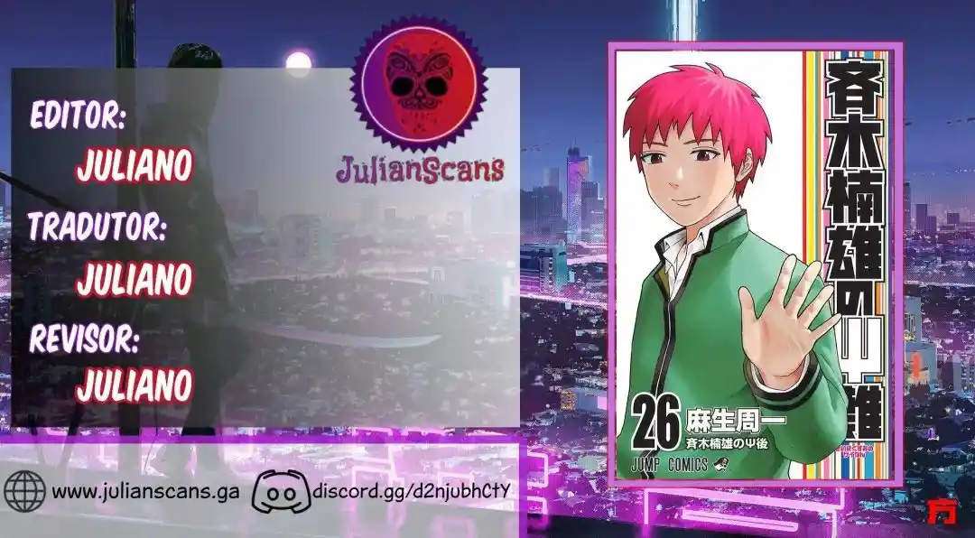 Read The Disastrous Life of Saiki K PT Manga Online