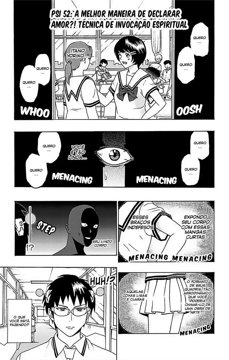 Read The Disastrous Life of Saiki K PT Manga Online