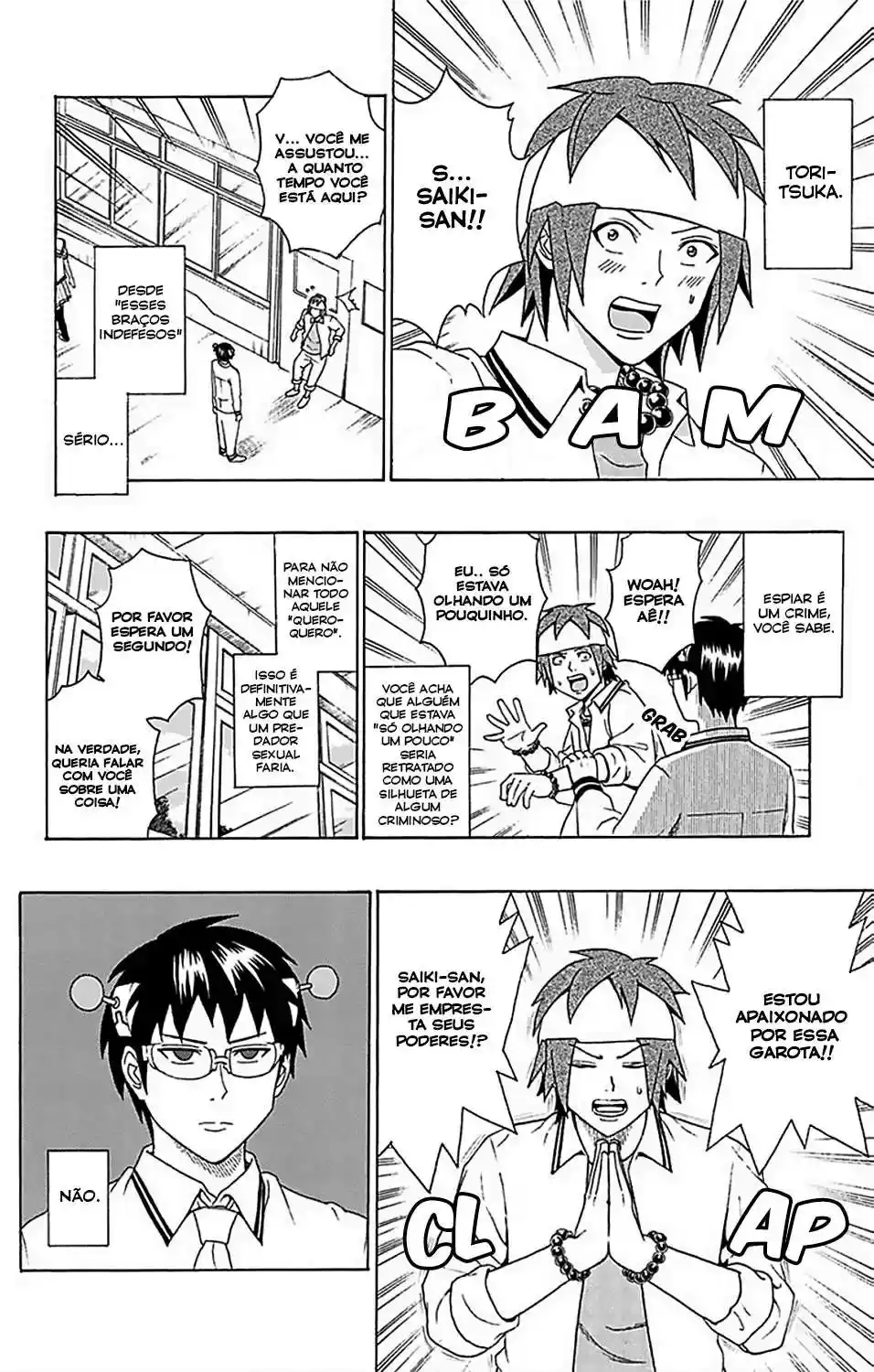 Read The Disastrous Life of Saiki K PT Manga Online