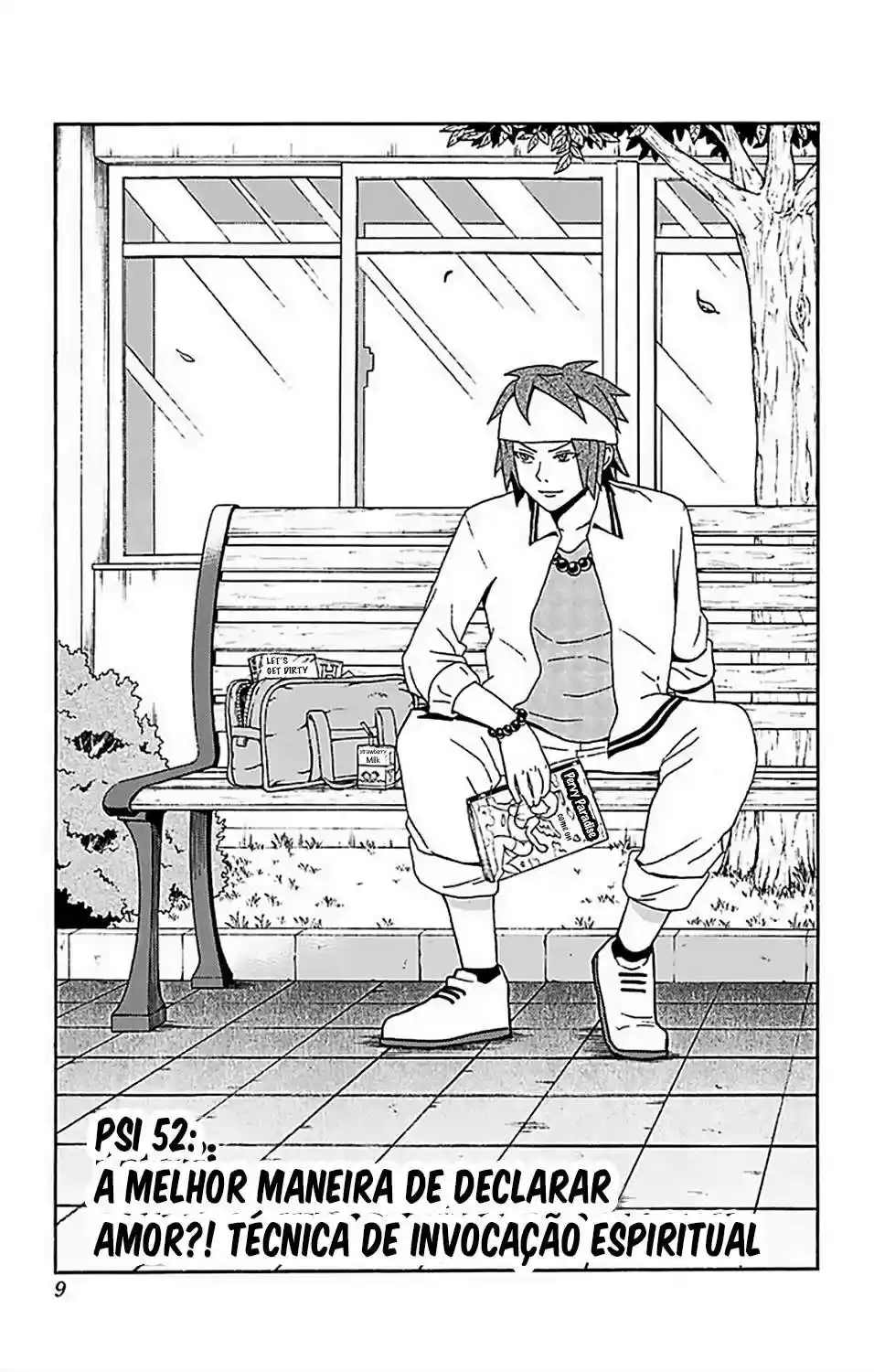 Read The Disastrous Life of Saiki K PT Manga Online