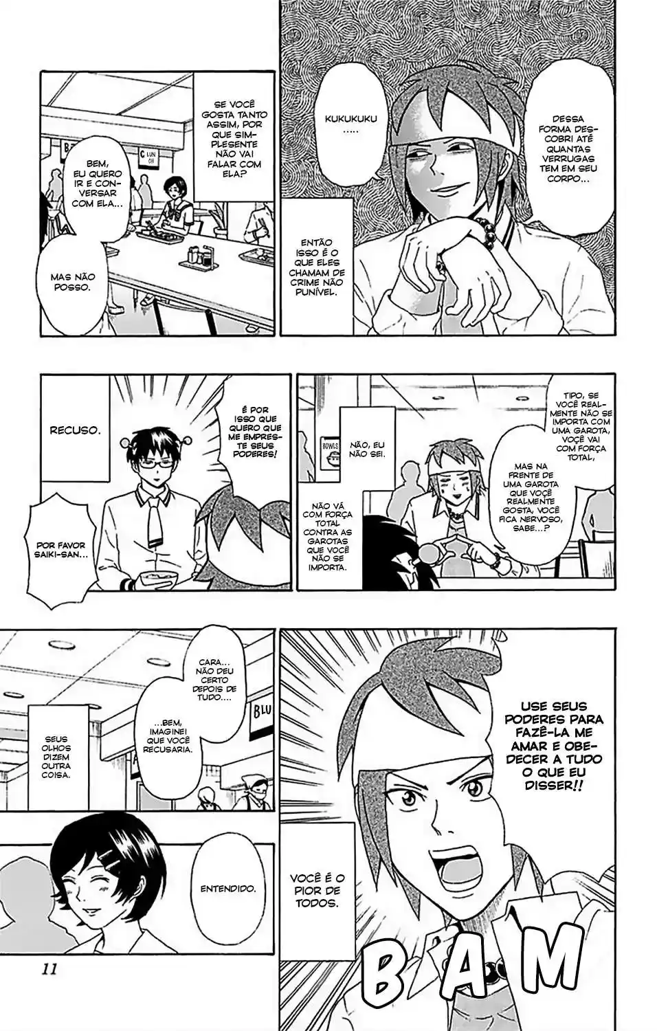 Read The Disastrous Life of Saiki K PT Manga Online