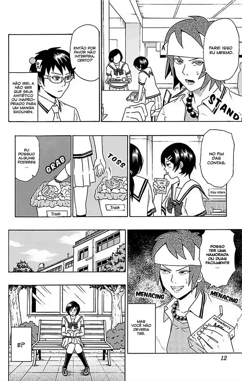 Read The Disastrous Life of Saiki K PT Manga Online