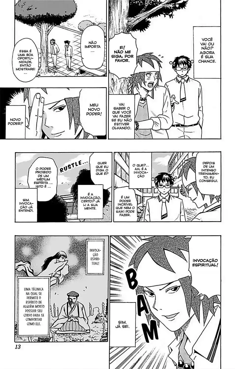 Read The Disastrous Life of Saiki K PT Manga Online