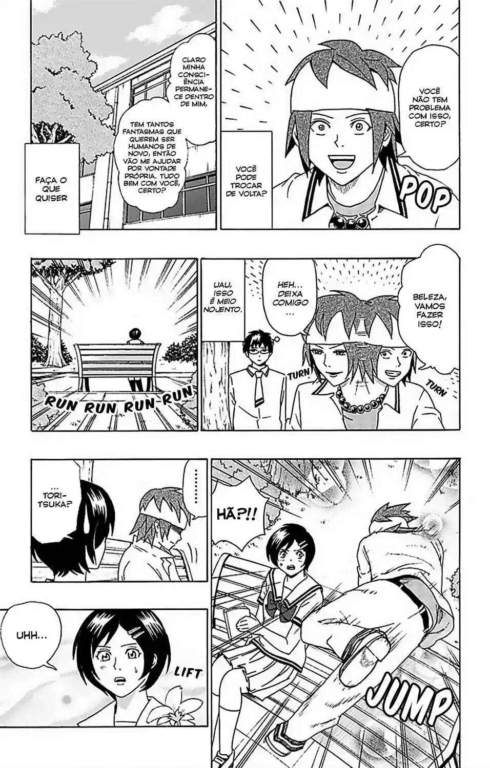 Read The Disastrous Life of Saiki K PT Manga Online