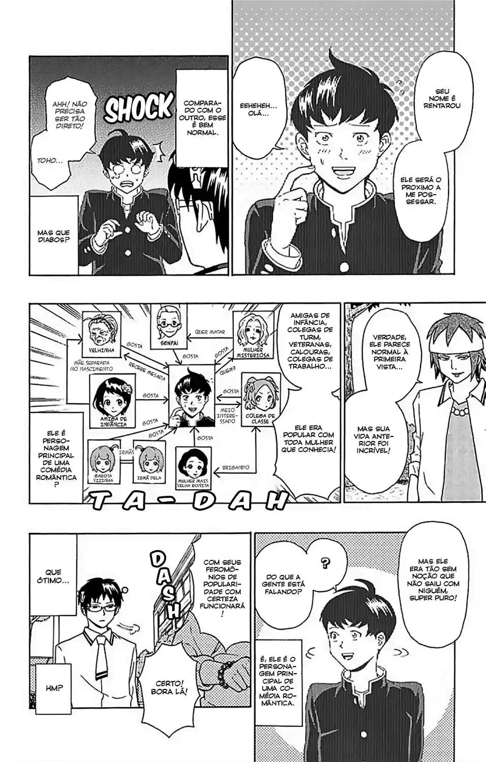 Read The Disastrous Life of Saiki K PT Manga Online